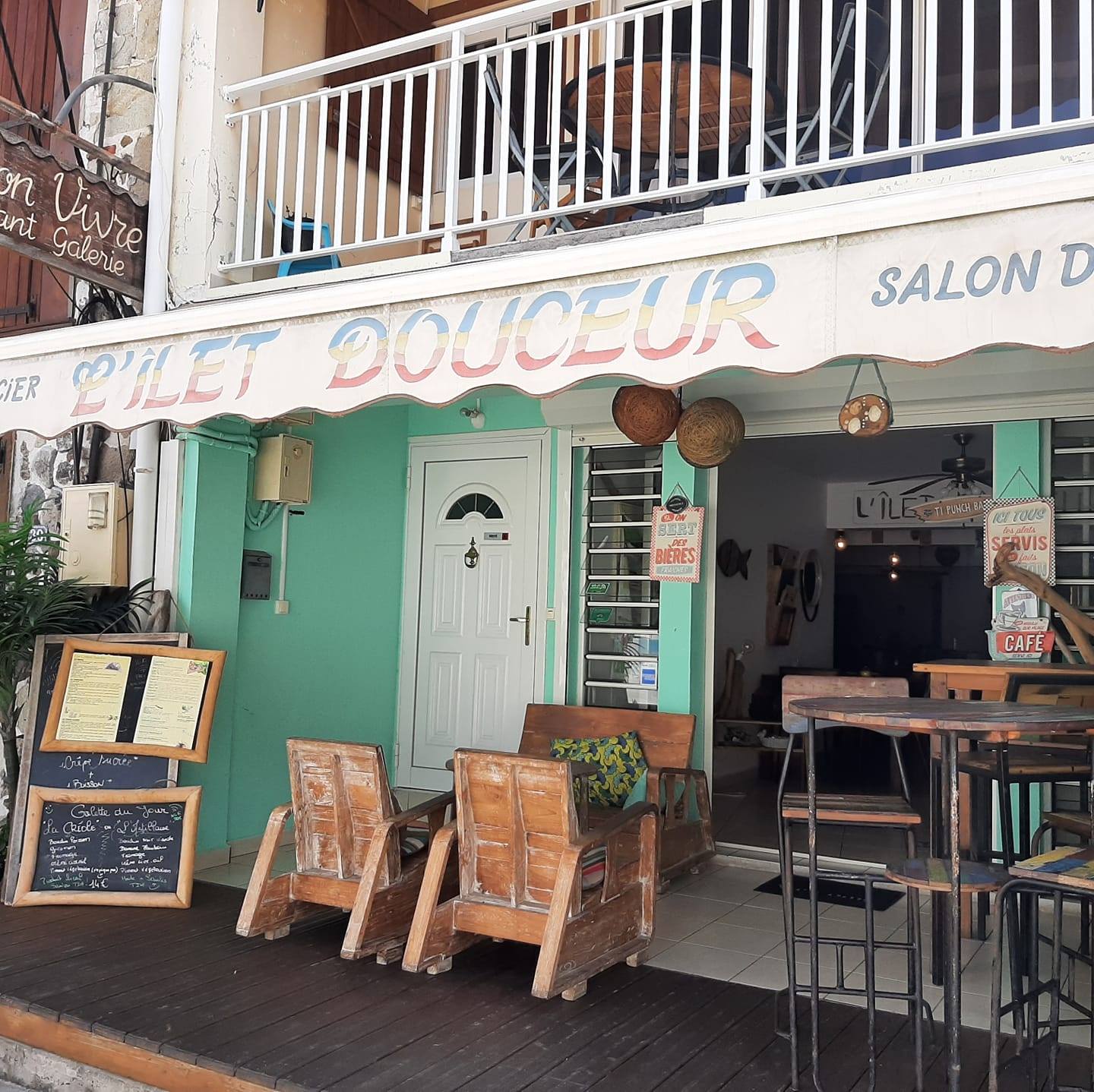 Crêperie Bar à poké bowl - L îlet douceur