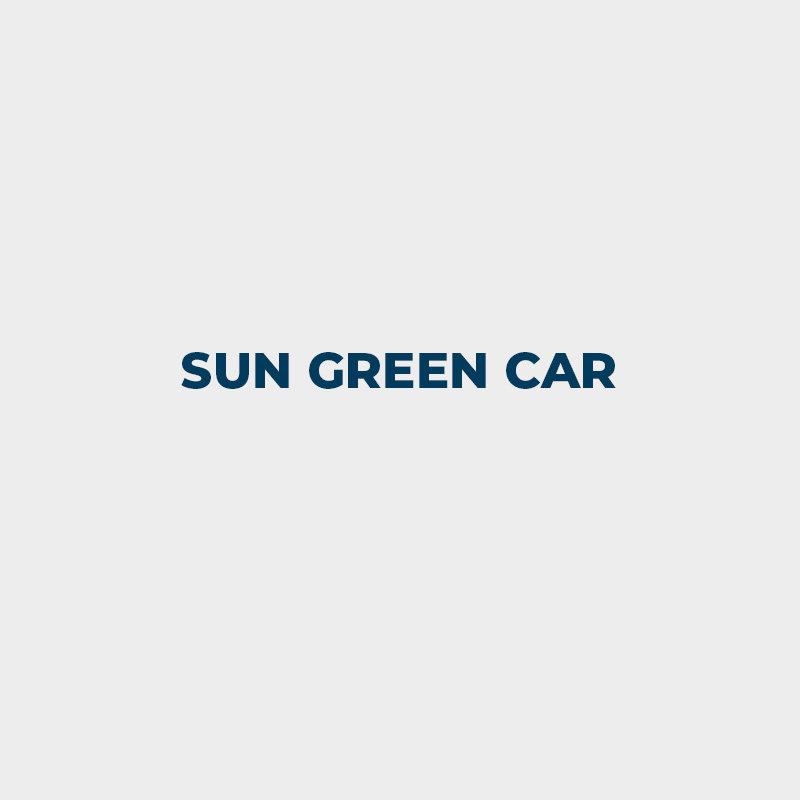 sun-green-car